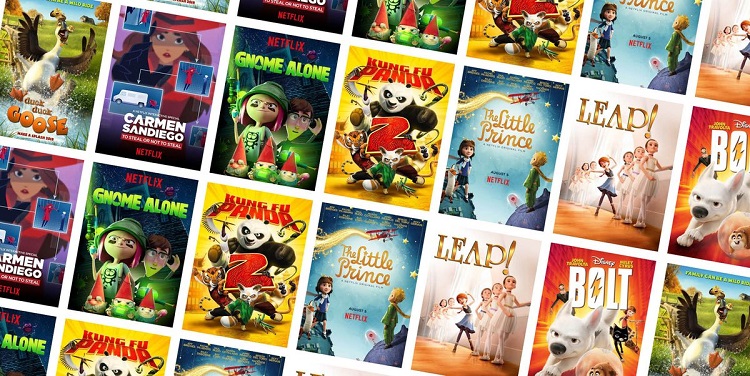 Cartoon Movies on Netflix Top
