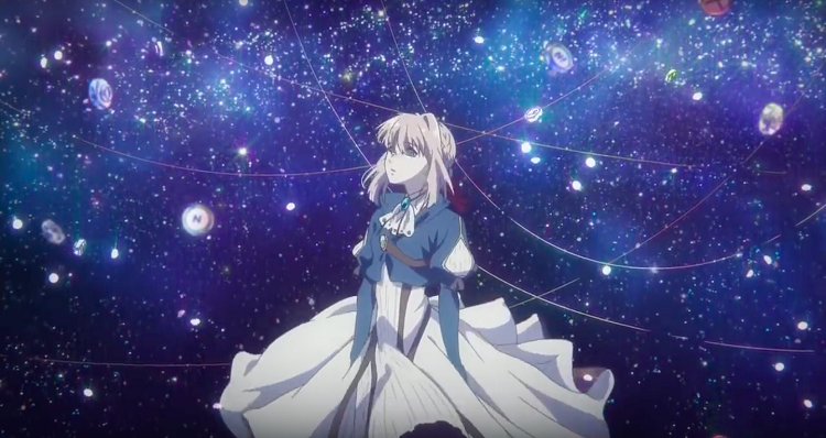 “Violet Evergarden-The Anime Experience of a Lifetime!”