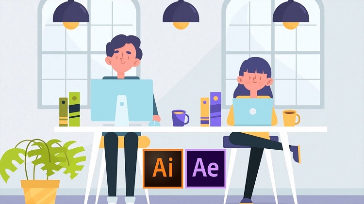 Adobe After Effects Creating Cartoon Animation