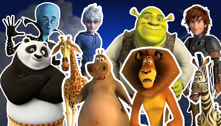 Dreamworks animation Top: the Best Options for Year