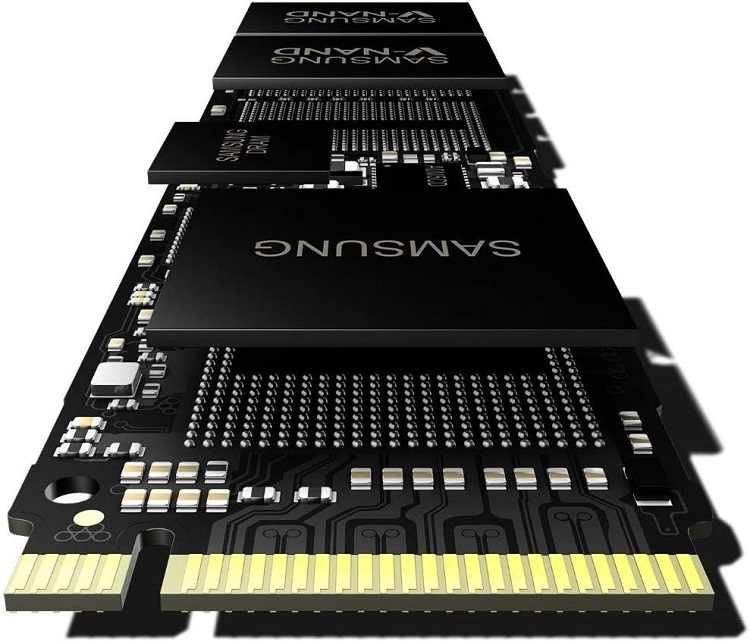 Samsung 960 EVO Series 250GB PCIe NVMe M.2 Internal SSD (MZ-V6E250BW) Supercharge