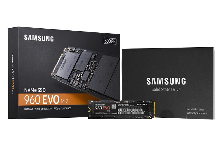 Samsung 960 EVO Series 500GB NVMe M.2 Internal SSD Review