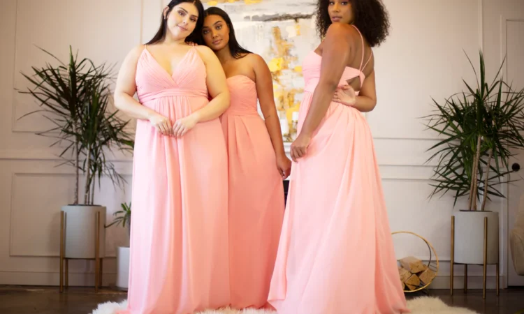 Pink Plus Size Bridesmaid Dress: A Guide to Finding the Perfect Fit
