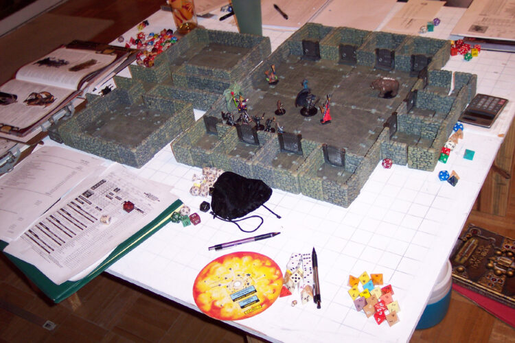 Dungeons and Dragons Classes and Races