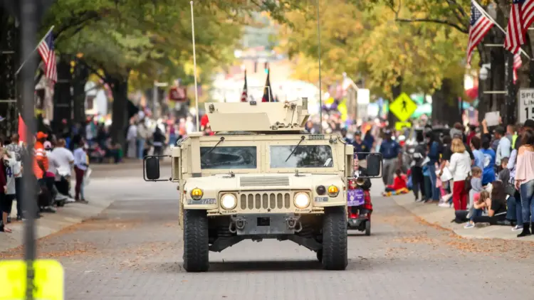 “Honoring Heroes: Fayetteville Veterans Day Parade 2022”