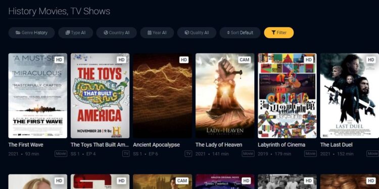 YoMovies – Well known Web-based Film Streaming Site