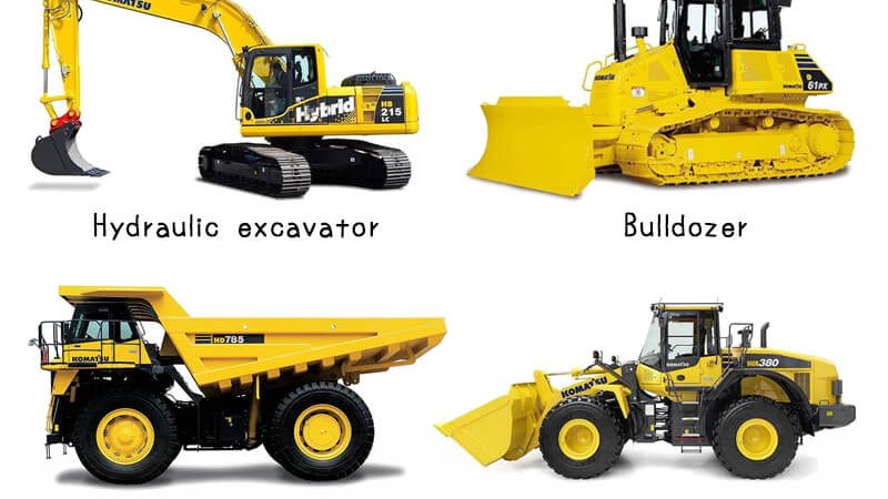 Types of Construction Vehicles