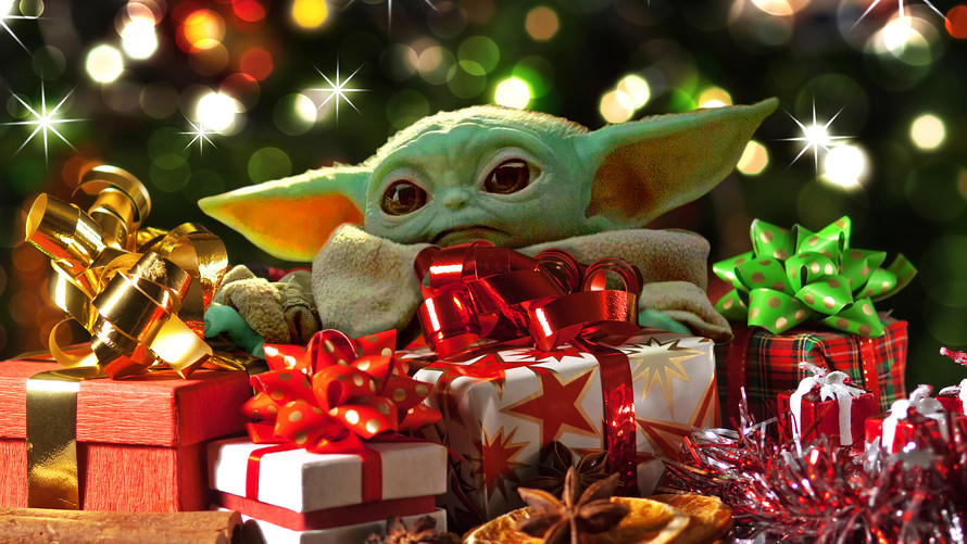 Baby Yoda Christmas: A Galactic Holiday Delight