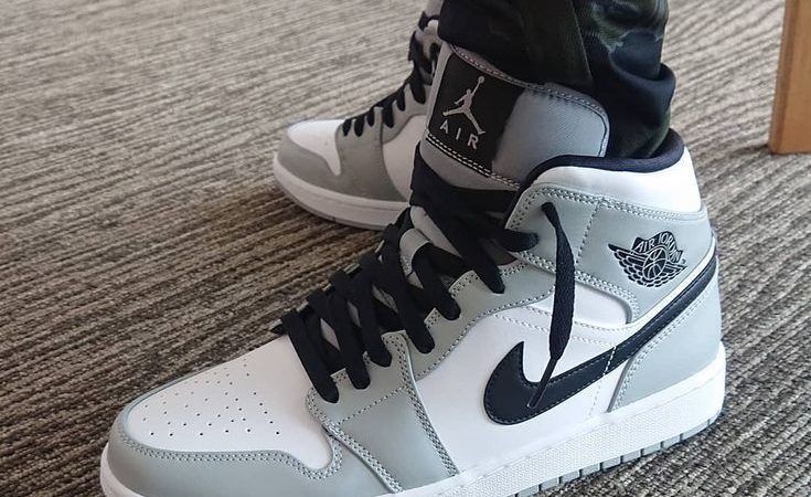 Jordan 1 Grey and White